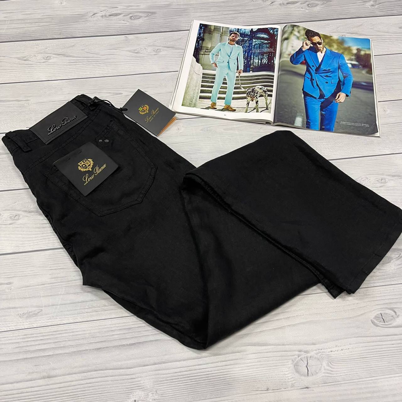 Брюки Loro Piana премиальные BP-15855 Брюки Loro Piana премиальные BP-15855