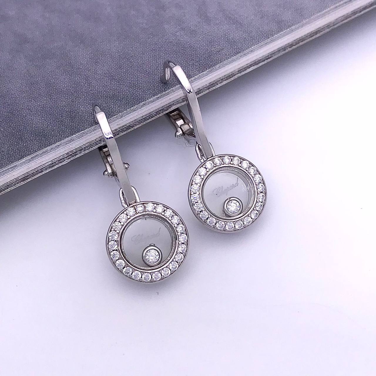 Элитные серьги Chopard BP-21658 Элитные серьги Chopard BP-21658