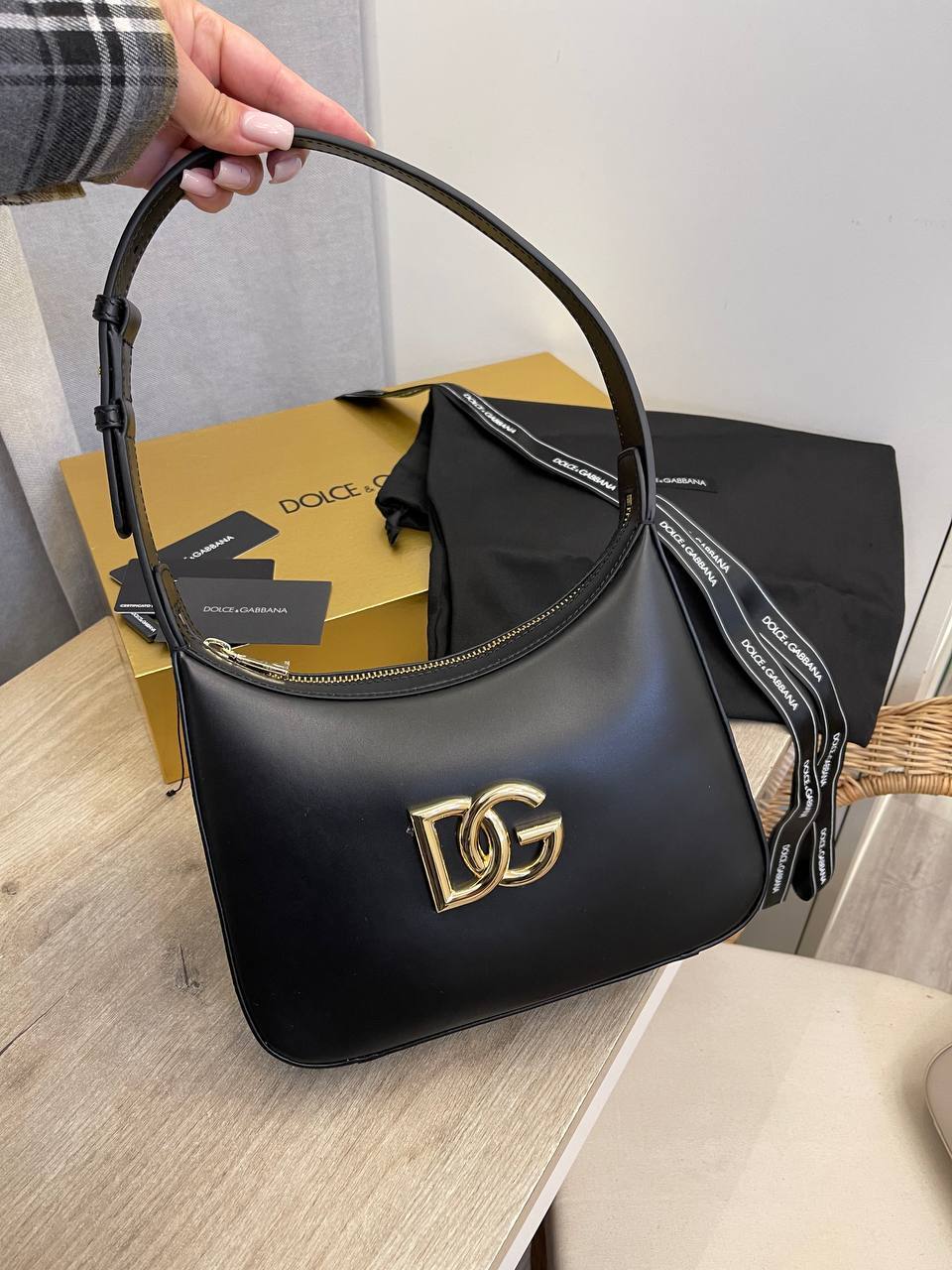 Премиум женская сумка Dolce & Gabbana BP-51247 Премиум женская сумка Dolce & Gabbana BP-51247