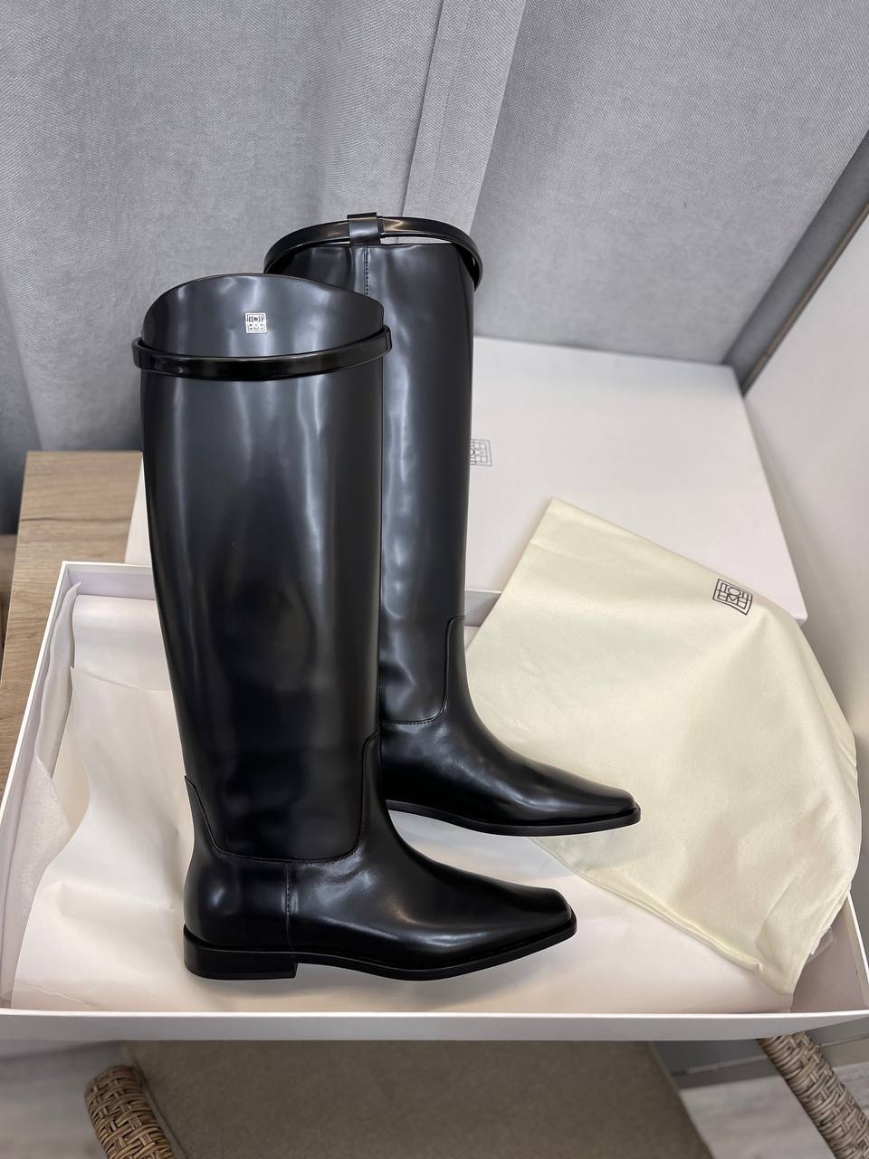 Премиум сапоги Toteme BP-40573 Премиум сапоги Toteme BP-40573