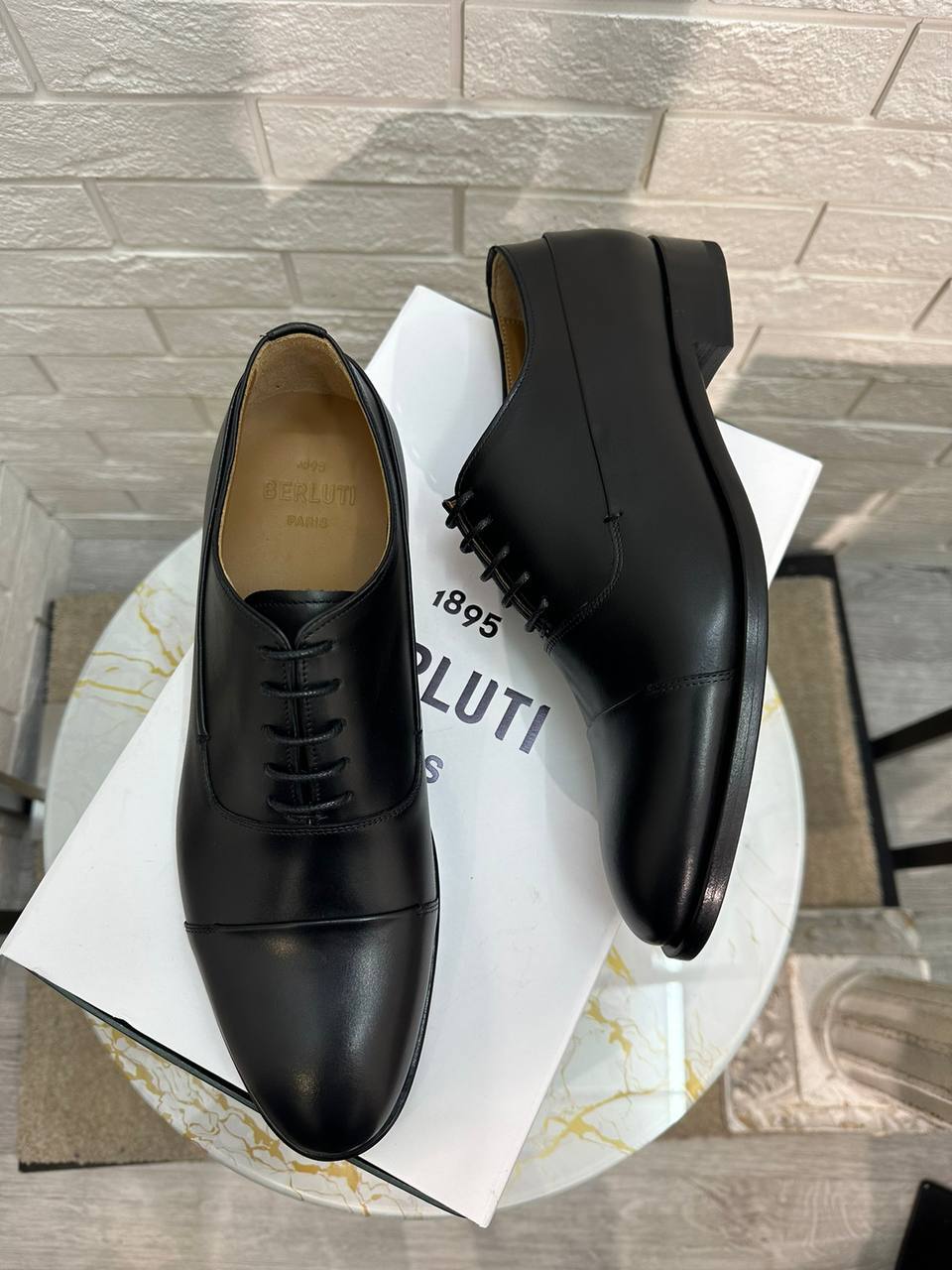 Стильные туфли Berluti BP-27688 Стильные туфли Berluti BP-27688