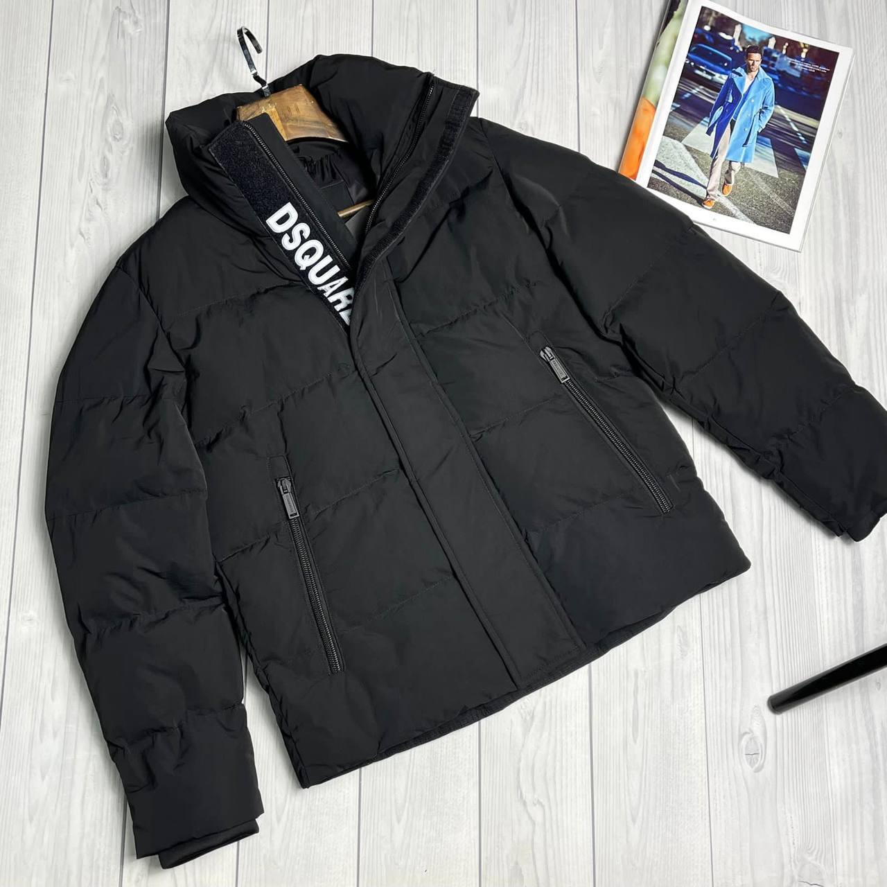 Пуховик Dsquared стильный BP-21769 Пуховик Dsquared стильный BP-21769