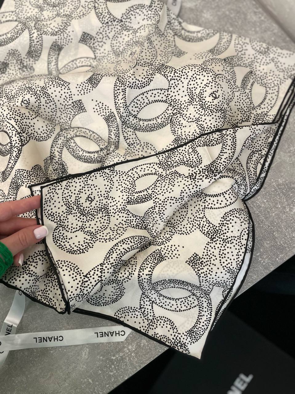 Платок премиум Chanel BP-45559 Платок премиум Chanel BP-45559