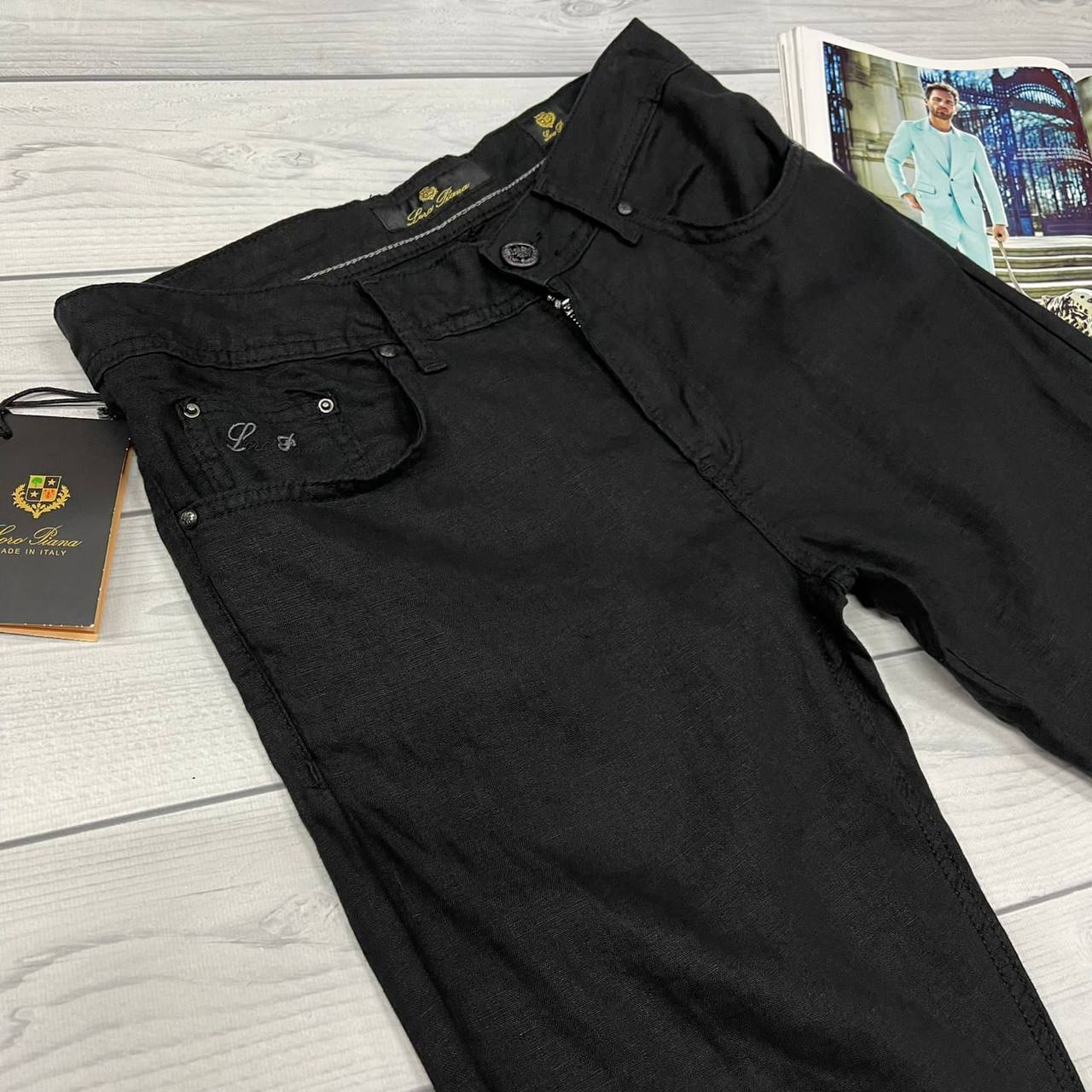 Брюки Loro Piana премиальные BP-15855 Брюки Loro Piana премиальные BP-15855