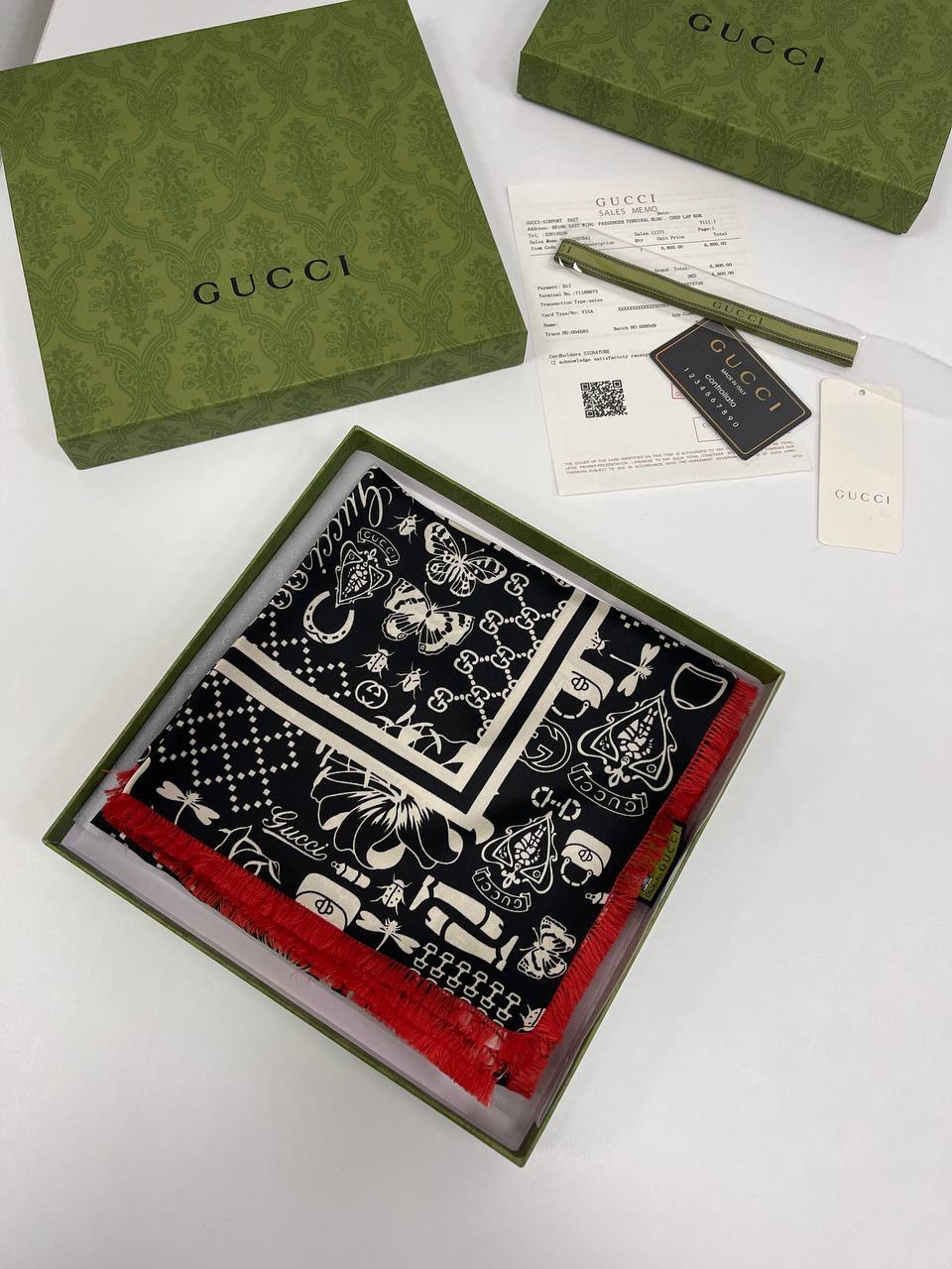 Gucci платок люксовый BP-27655 Gucci платок люксовый BP-27655