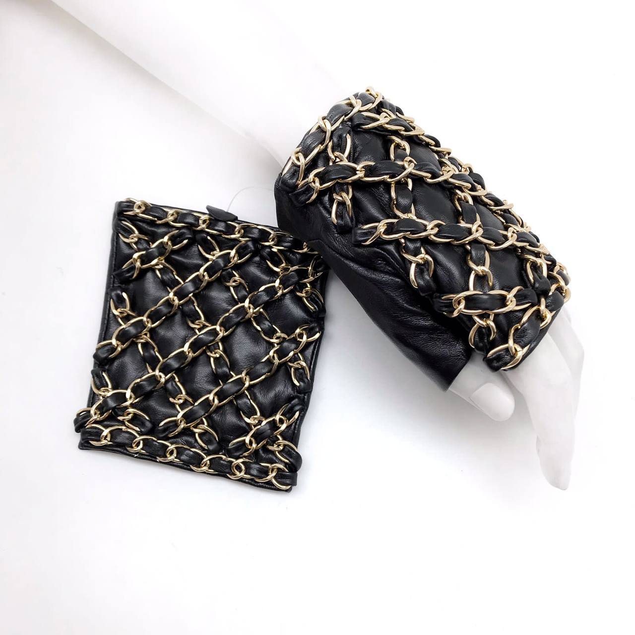 Дизайнерские митенки Chanel BP-20770 Дизайнерские митенки Chanel BP-20770