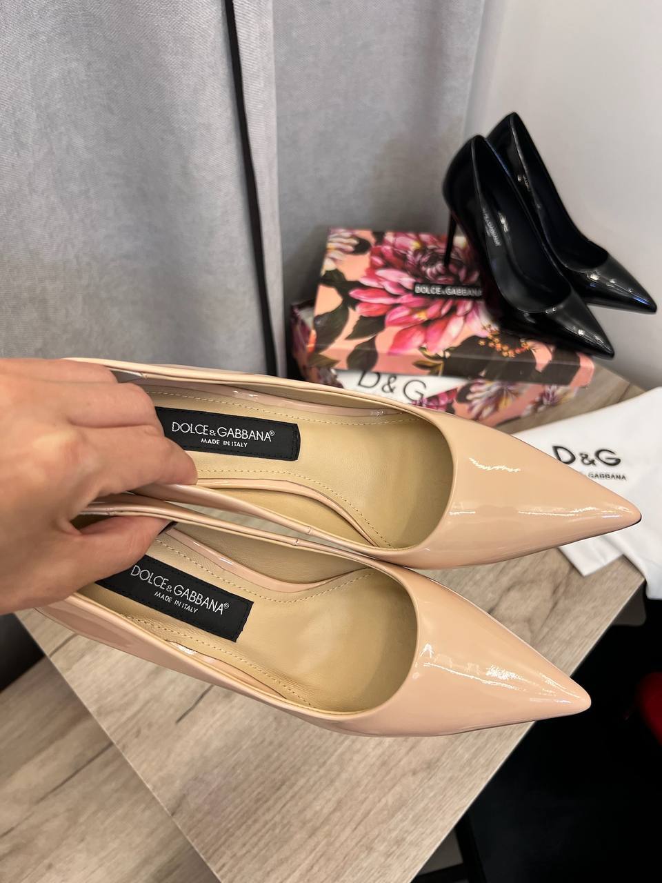 Премиум туфли Dolce & Gabbana BP-52371 Премиум туфли Dolce & Gabbana BP-52371