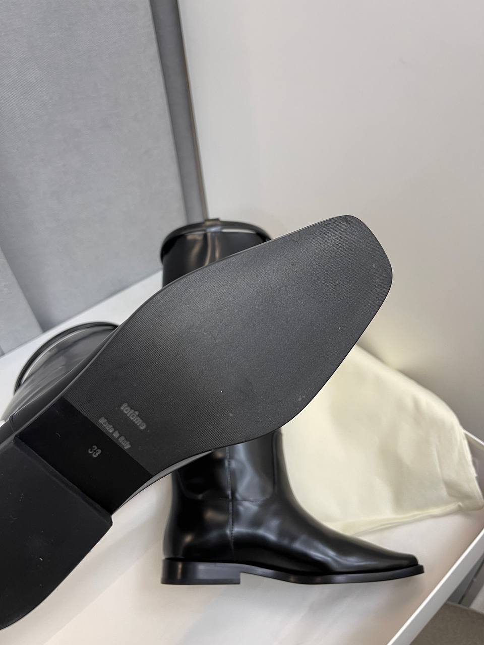 Премиум сапоги Toteme BP-40573 Премиум сапоги Toteme BP-40573