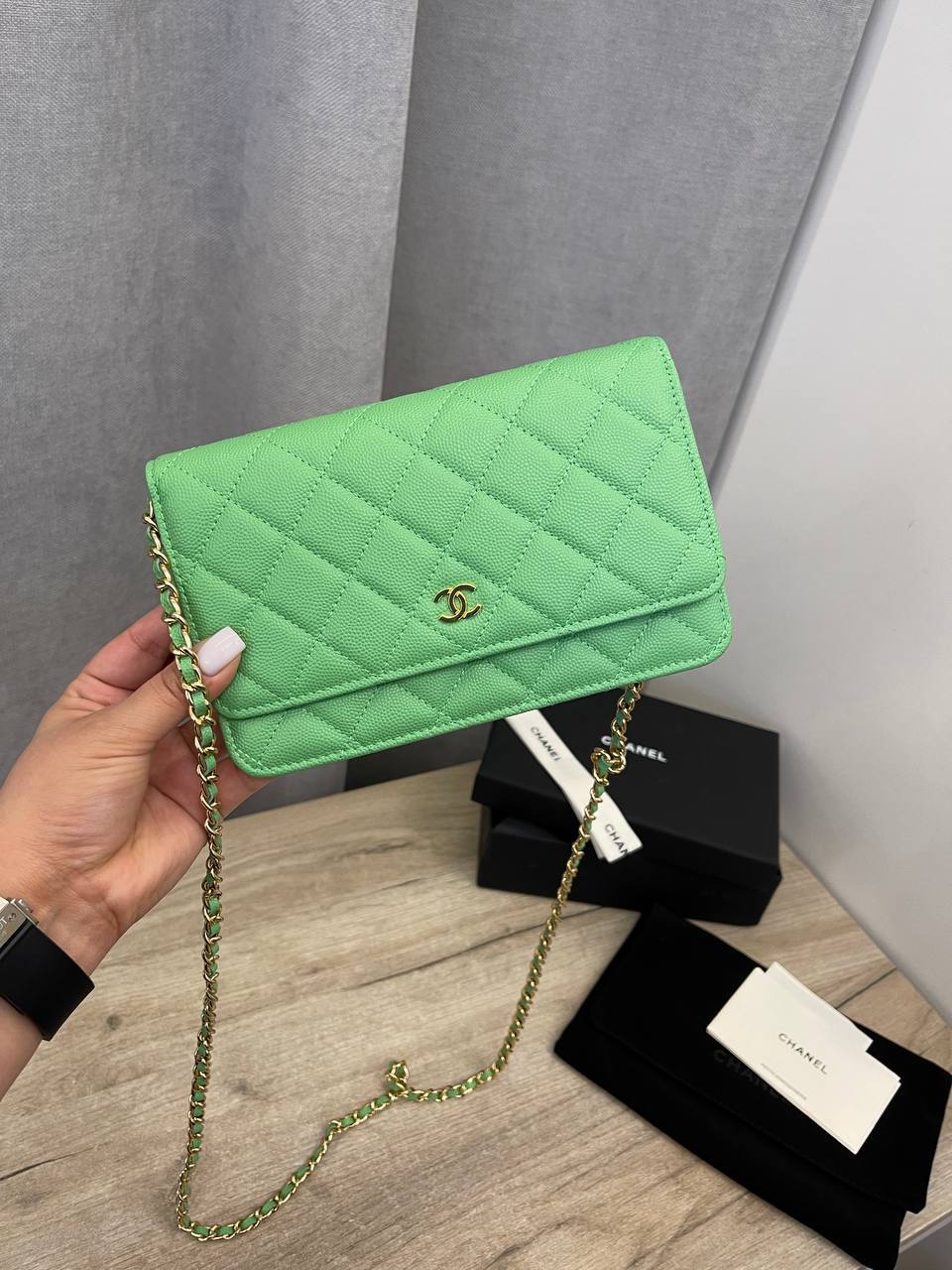 Трендовая женская сумка Chanel WOC BP-50117 Трендовая женская сумка Chanel WOC BP-50117