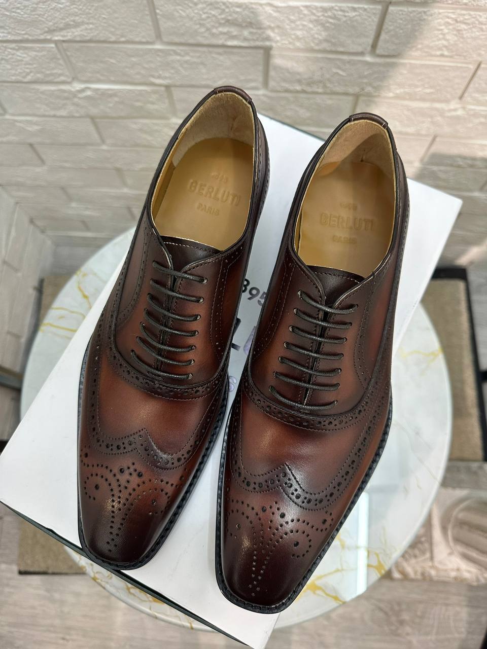 Туфли Berluti премиальные BP-27687 Туфли Berluti премиальные BP-27687