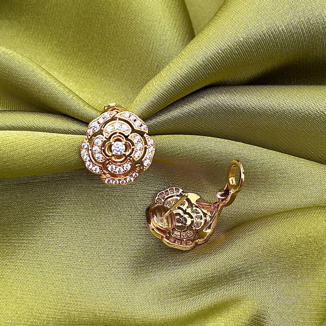 Серьги коллекционные Chanel BP-23424 Серьги коллекционные Chanel BP-23424