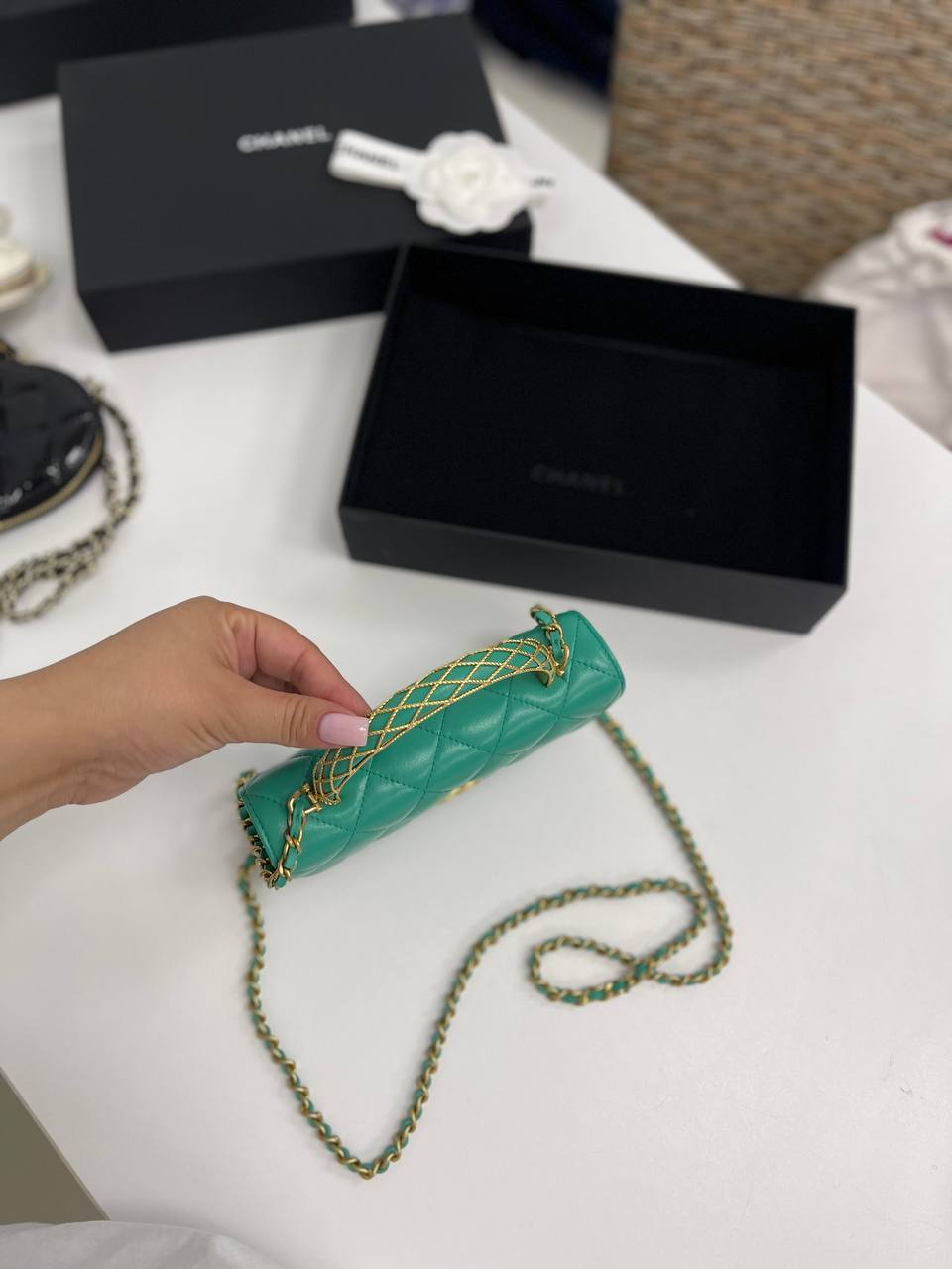 Женская премиум сумка Chanel BP-37557 Женская премиум сумка Chanel BP-37557