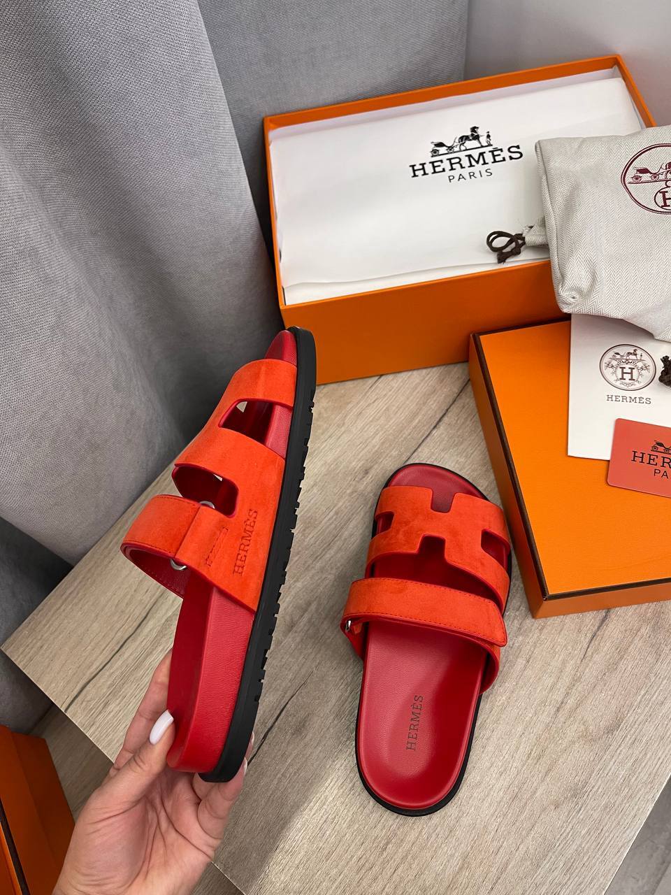 Премиум сандалии Hermes BP-50128 Премиум сандалии Hermes BP-50128