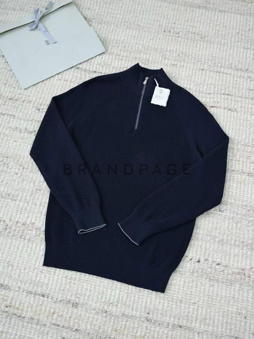 Хлопковый джемпер BC BPLUX5611 Хлопковый джемпер BC BPLUX5611