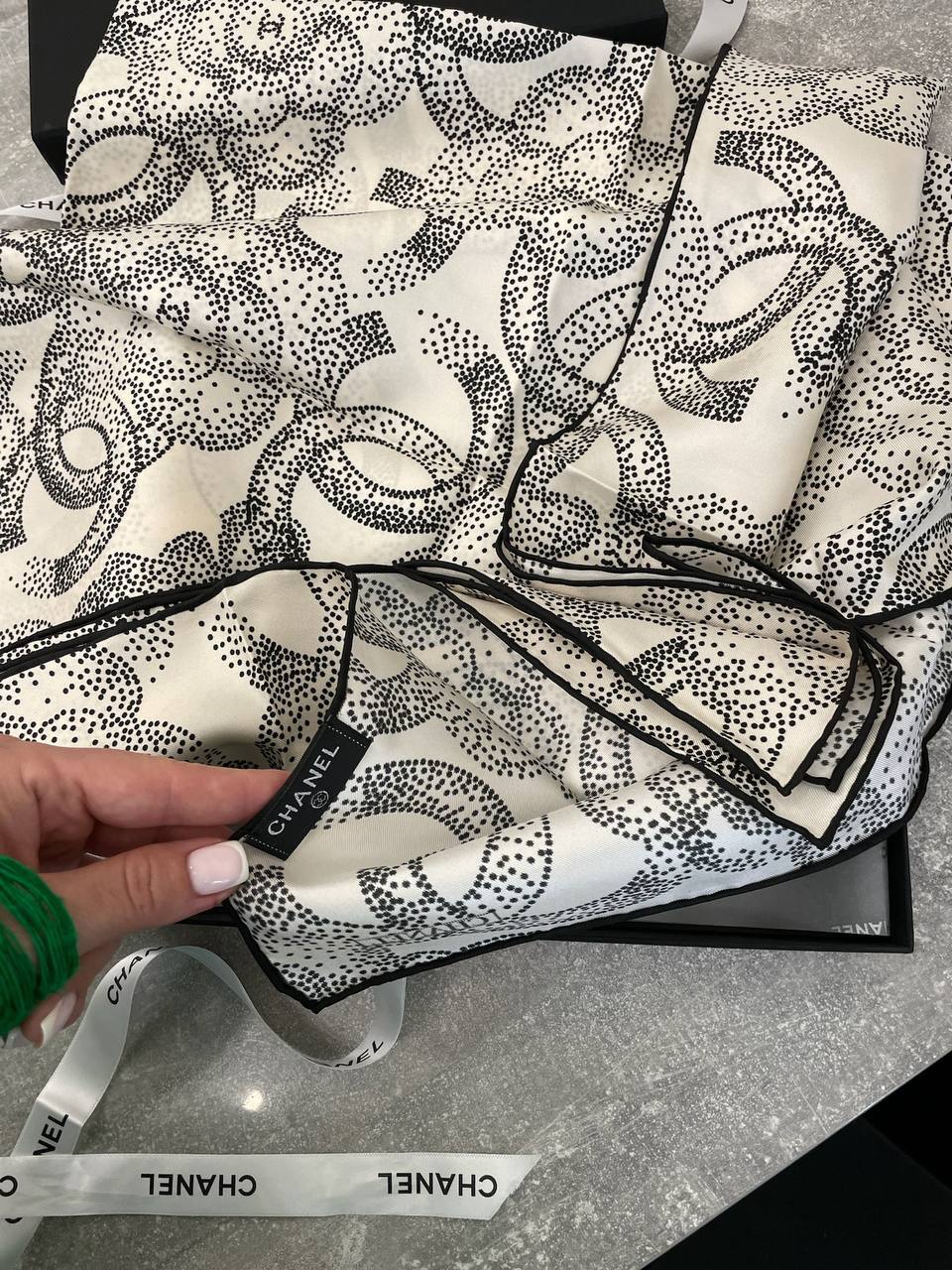 Платок премиум Chanel BP-45559 Платок премиум Chanel BP-45559