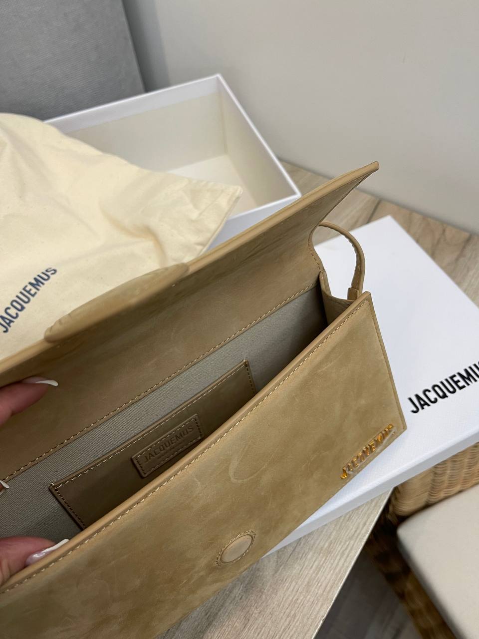 Премиум женская сумка Jacquemus BP-46165 Премиум женская сумка Jacquemus BP-46165