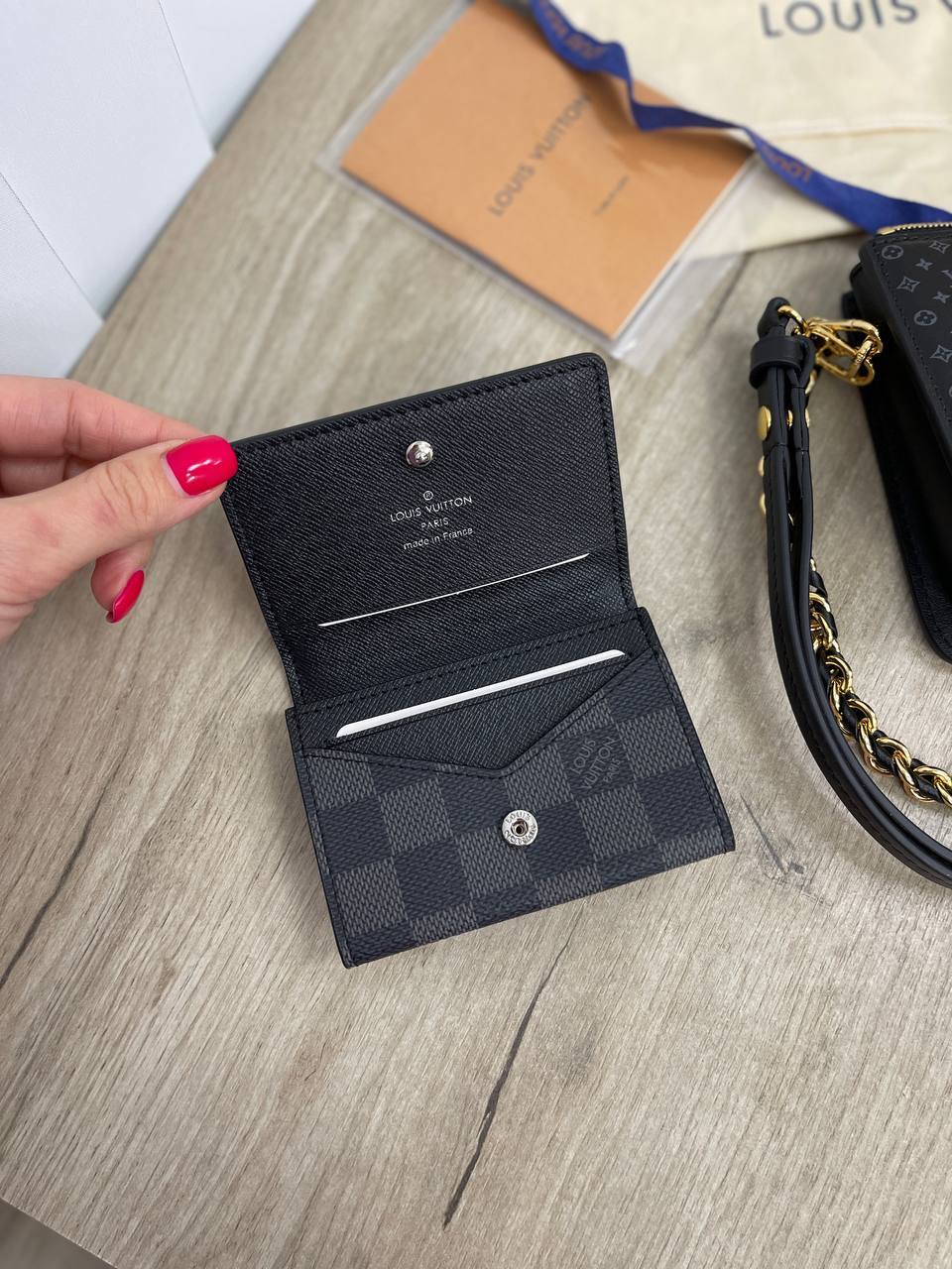 Картхолдер Louis Vuitton BP-31435 Картхолдер Louis Vuitton BP-31435