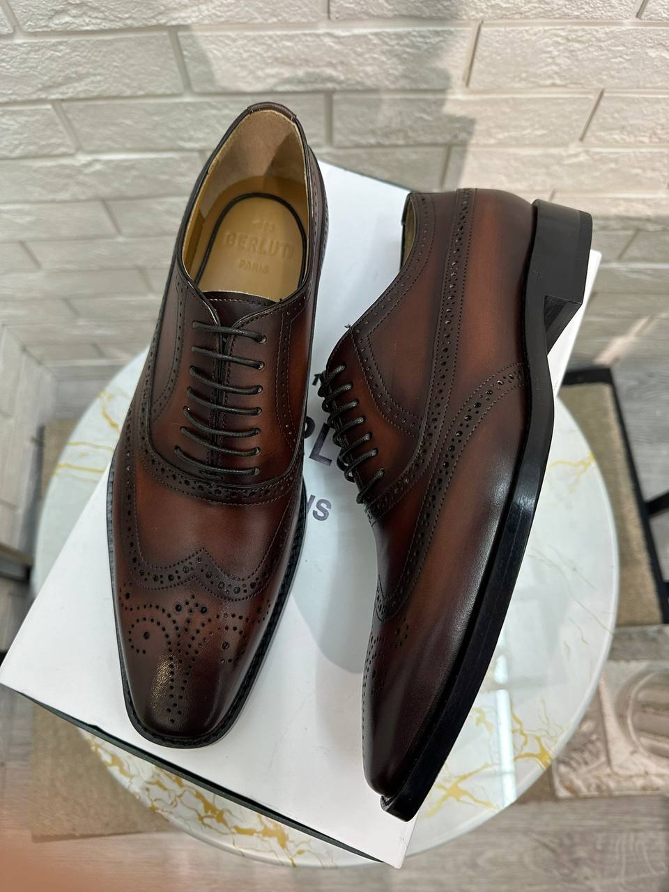 Туфли Berluti премиальные BP-27687 Туфли Berluti премиальные BP-27687