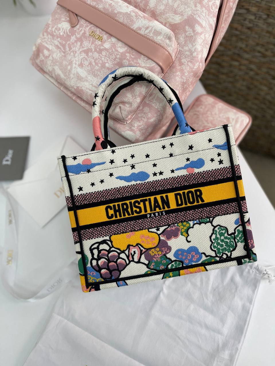Дизайнерская женская сумка 26см Christian Dior BP-16011 Дизайнерская женская сумка 26см Christian Dior BP-16011