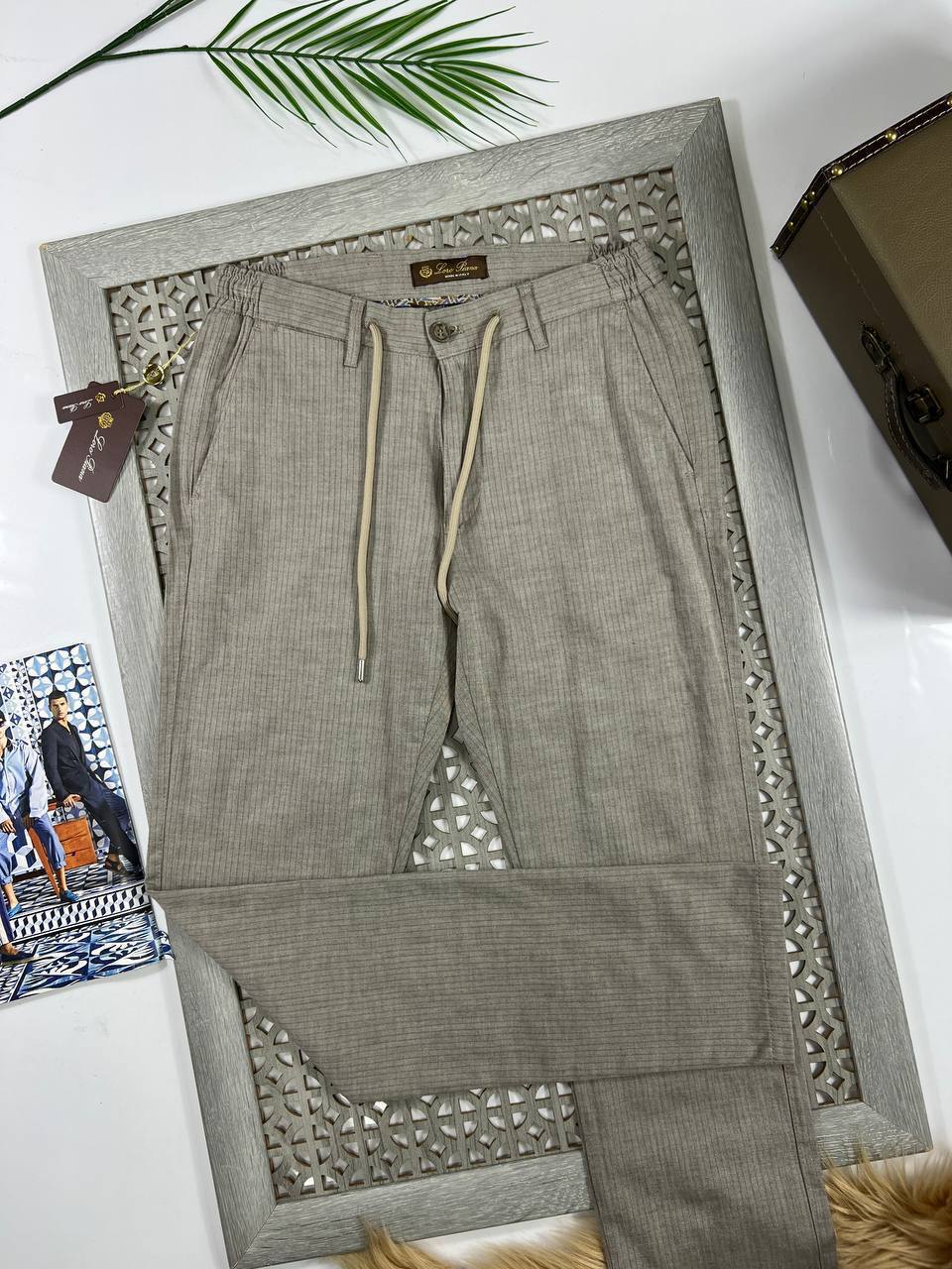 Брюки повседневные Loro Piana BP-13678 Брюки повседневные Loro Piana BP-13678