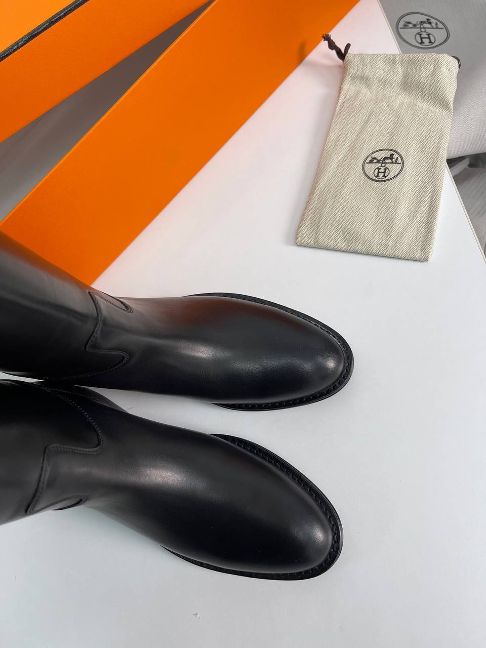 Дизайнерские сапоги Hermes BP-22899 Дизайнерские сапоги Hermes BP-22899