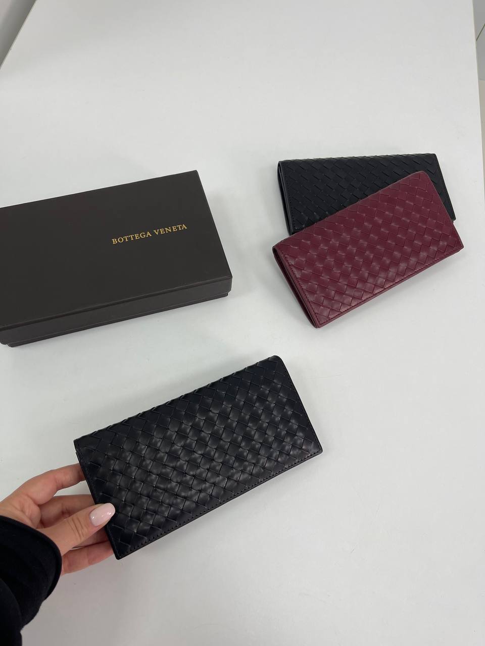 Купюрник люксовый Bottega Veneta BP-28061 Купюрник люксовый Bottega Veneta BP-28061