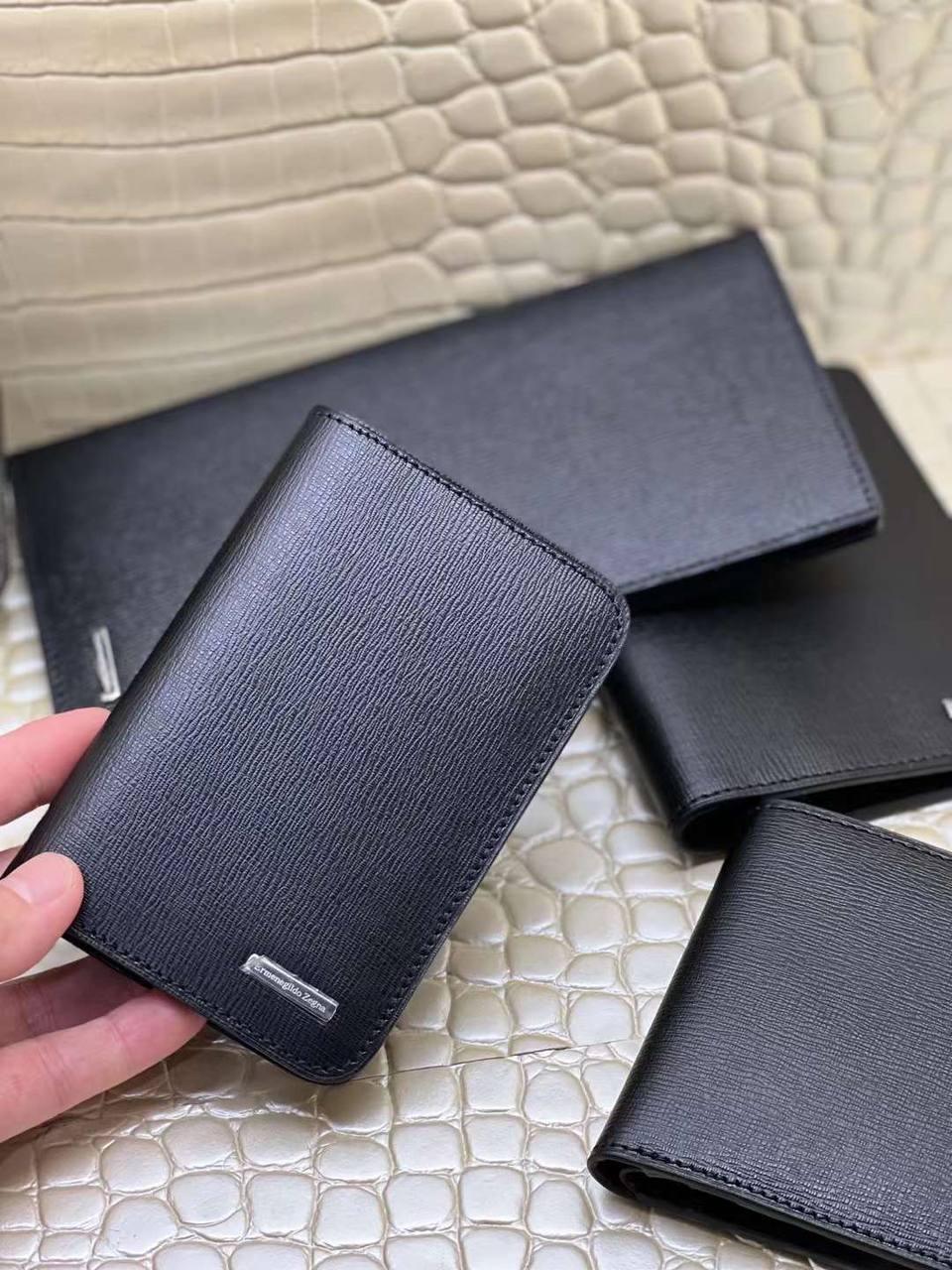 Визитница ZEGNA BP-37011 Визитница ZEGNA BP-37011