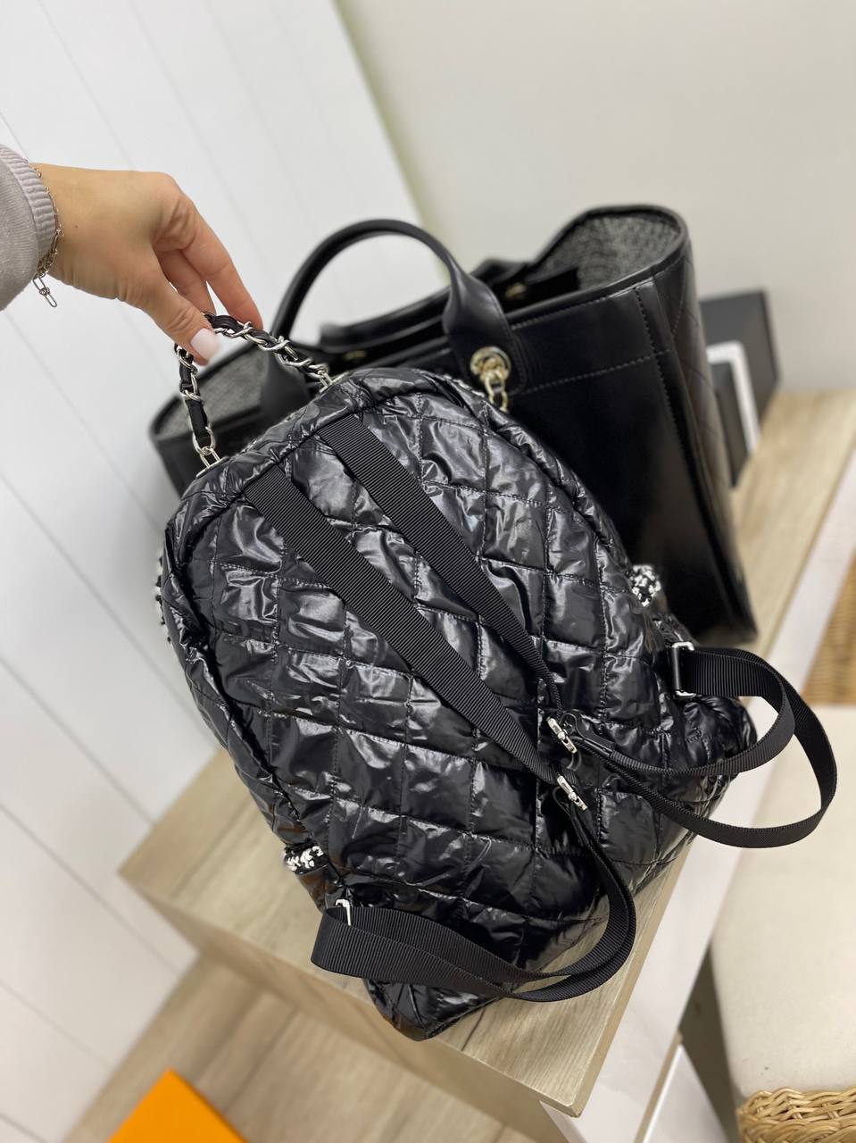 Женский трендовый рюкзак Chanel BP-25013 Женский трендовый рюкзак Chanel BP-25013