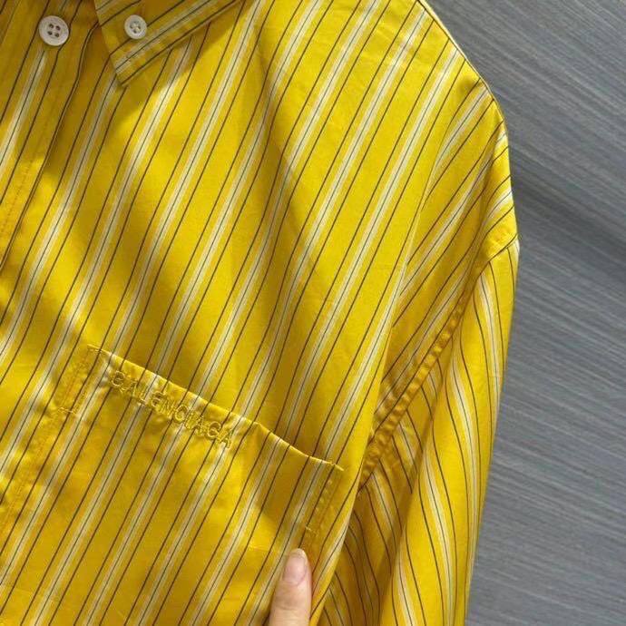 Трендовая рубашка Balenciaga BP-16211 Трендовая рубашка Balenciaga BP-16211