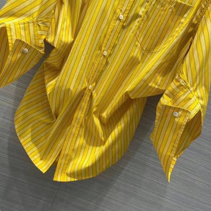 Трендовая рубашка Balenciaga BP-16211 Трендовая рубашка Balenciaga BP-16211