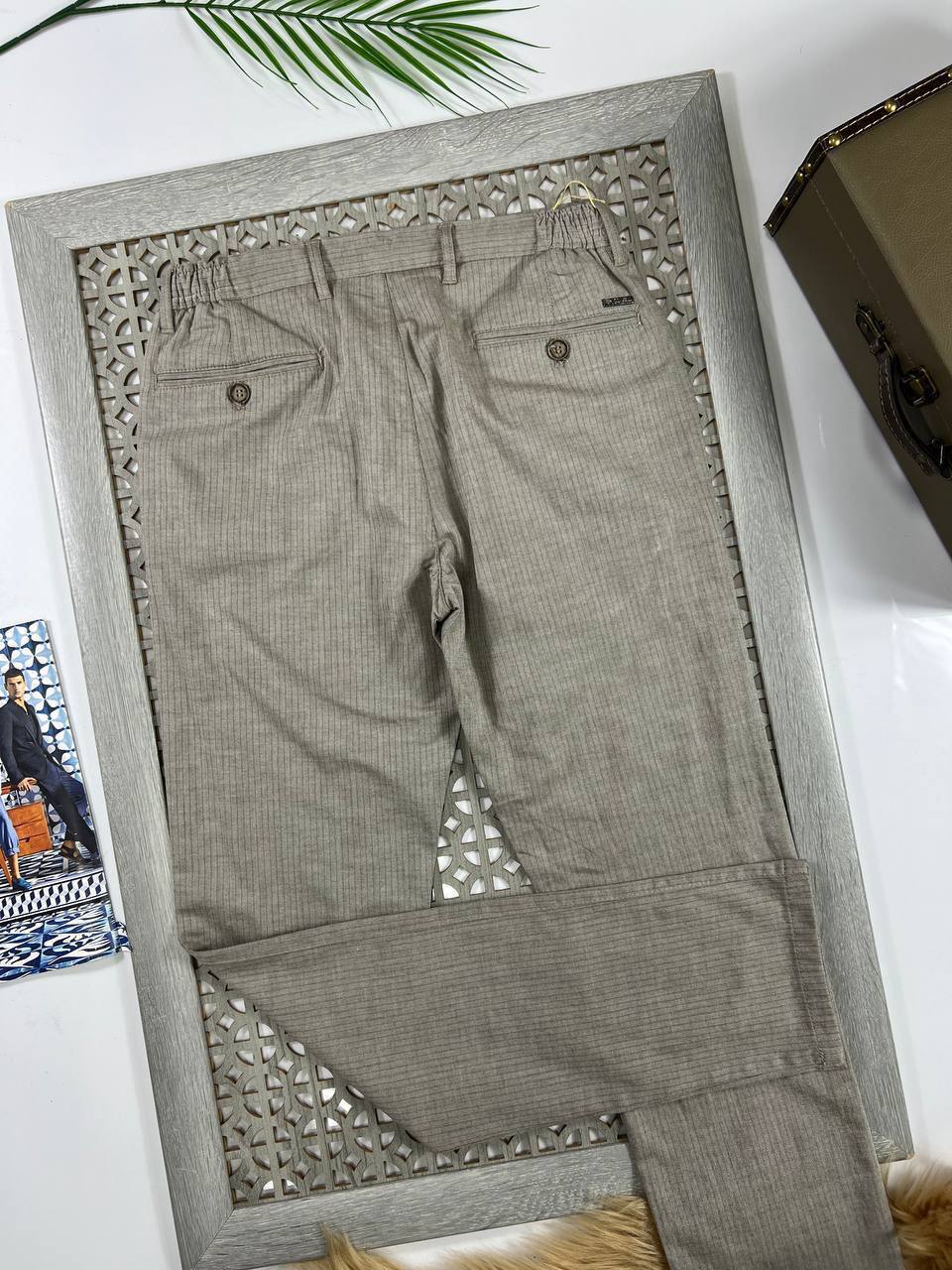 Брюки повседневные Loro Piana BP-13678 Брюки повседневные Loro Piana BP-13678