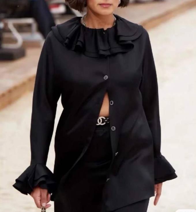 Элитная рубашка Chanel BP-29745 Элитная рубашка Chanel BP-29745