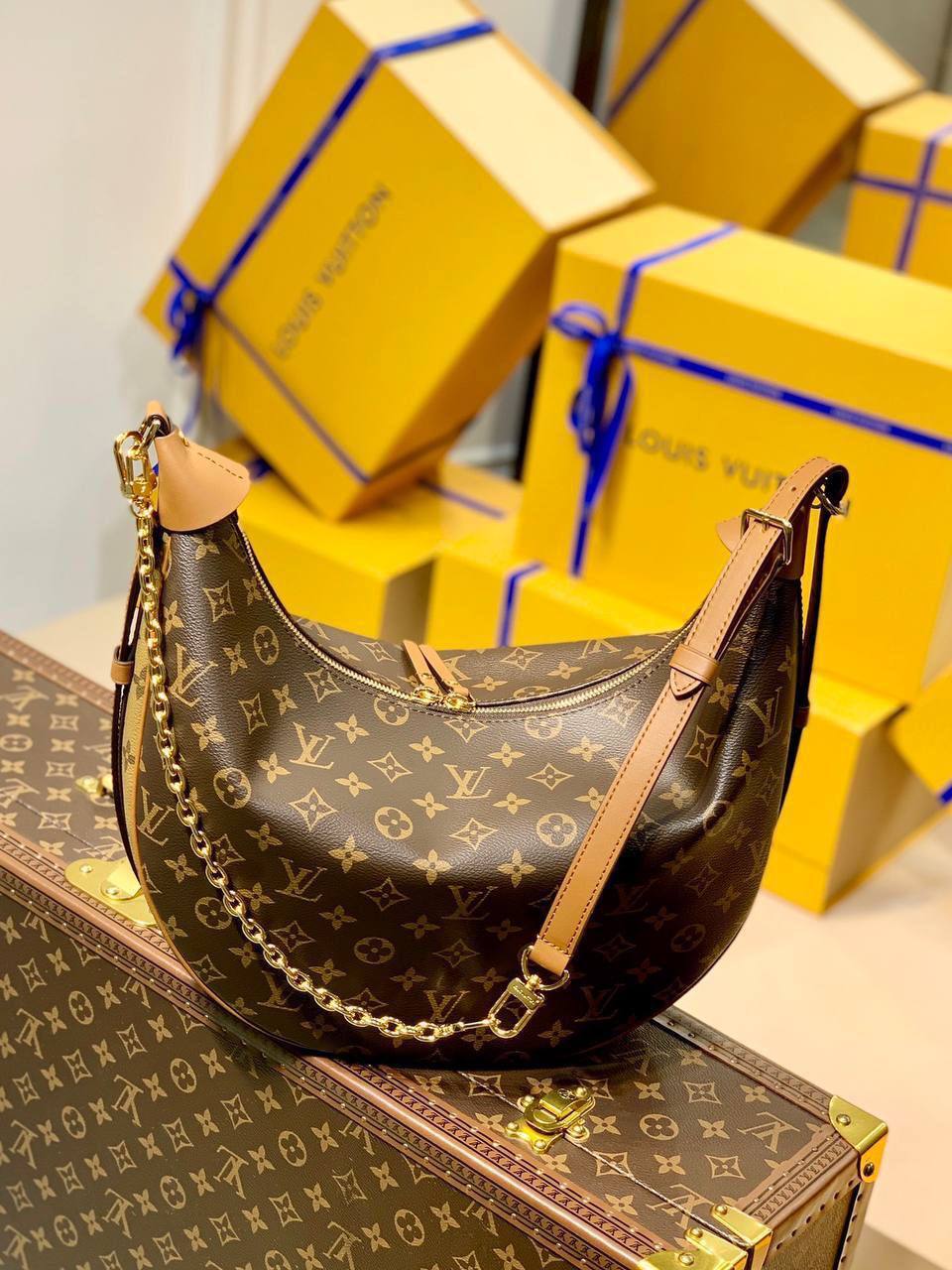 Хобо сумка Loop коллекционная Louis Vuitton BP-23565 Хобо сумка Loop коллекционная Louis Vuitton BP-23565