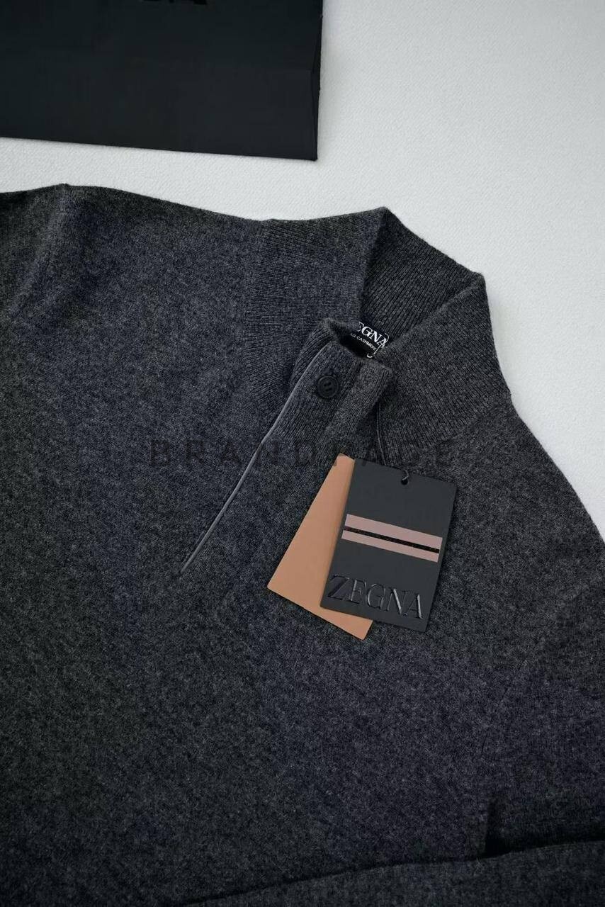 Джемпер кашемировый Zegna BPLUX5364 Джемпер кашемировый Zegna BPLUX5364