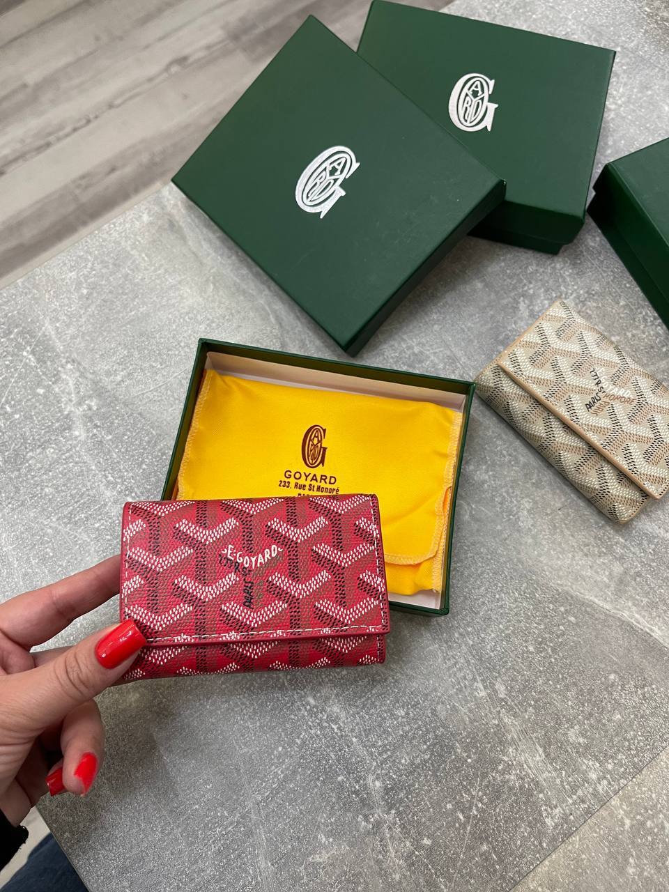 Ключница Goyard BP-46428 Ключница Goyard BP-46428