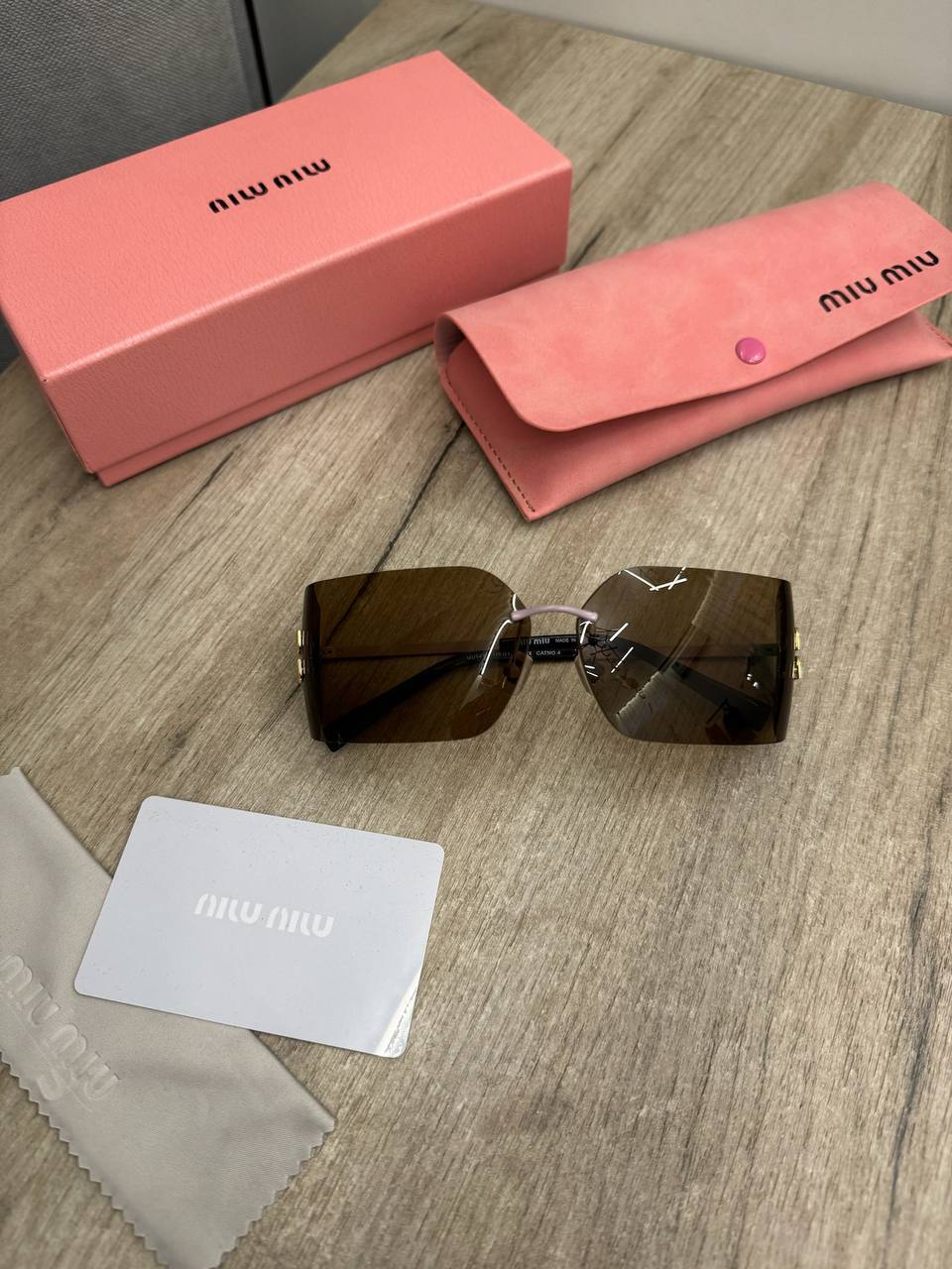 Очки коллекционные Miu Miu BP-47344 Очки коллекционные Miu Miu BP-47344
