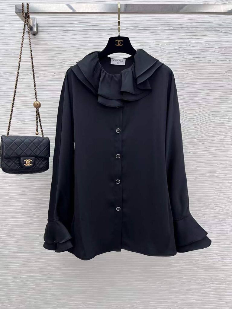 Элитная рубашка Chanel BP-29745 Элитная рубашка Chanel BP-29745