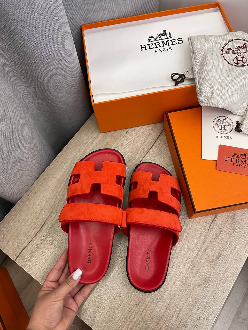 Премиум сандалии Hermes BP-50128 Премиум сандалии Hermes BP-50128