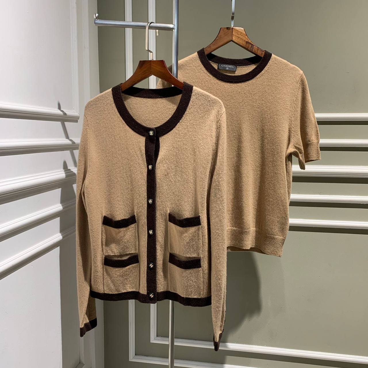 Комплект Chanel люксовый BP-21642 Комплект Chanel люксовый BP-21642