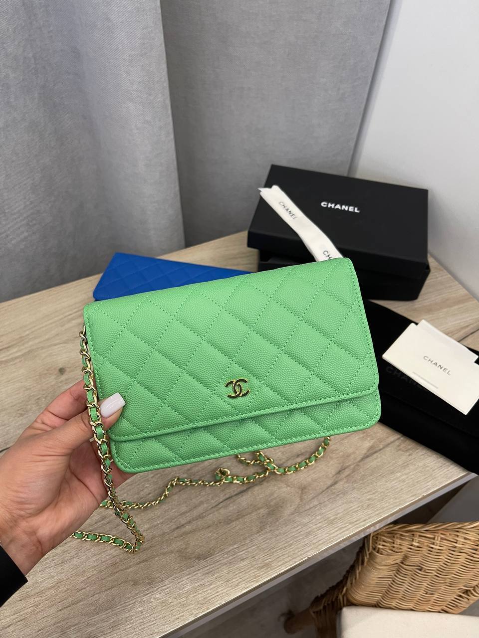 Трендовая женская сумка Chanel WOC BP-50117 Трендовая женская сумка Chanel WOC BP-50117