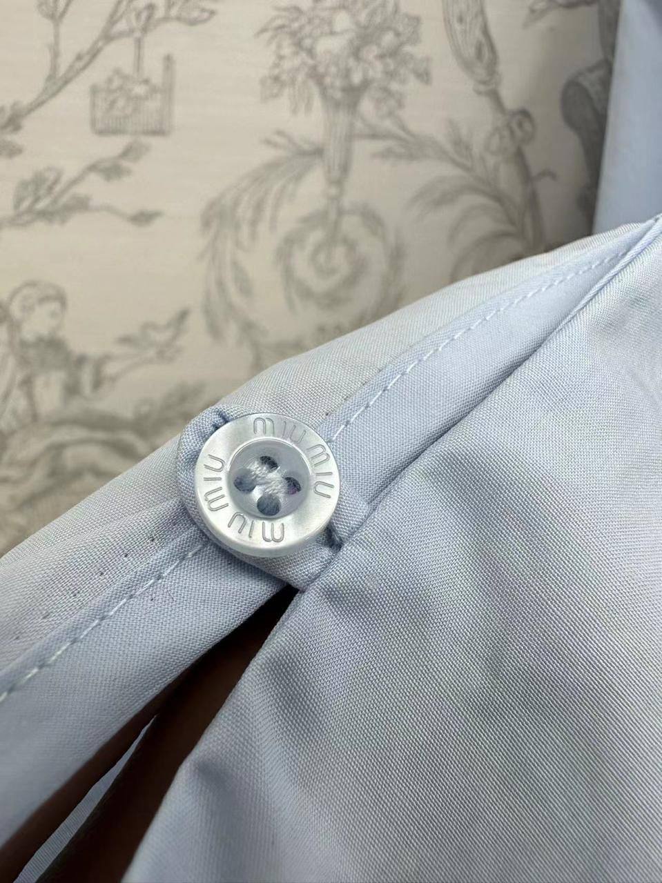 Платье-рубашка коллекционная Miu Miu BP-51391 Платье-рубашка коллекционная Miu Miu BP-51391