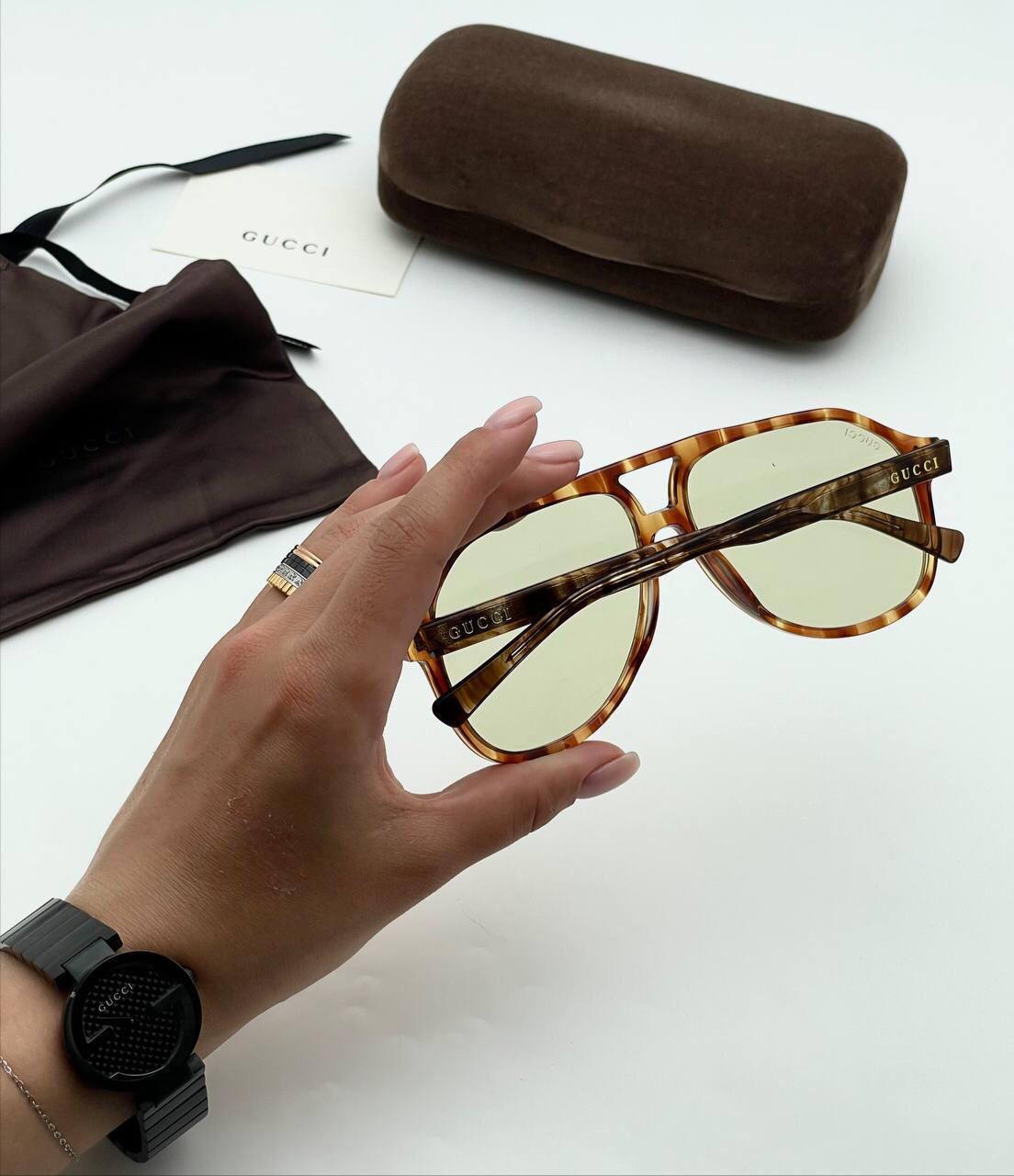 Очки Gucci BP-51556 коллекционные Очки Gucci BP-51556 коллекционные