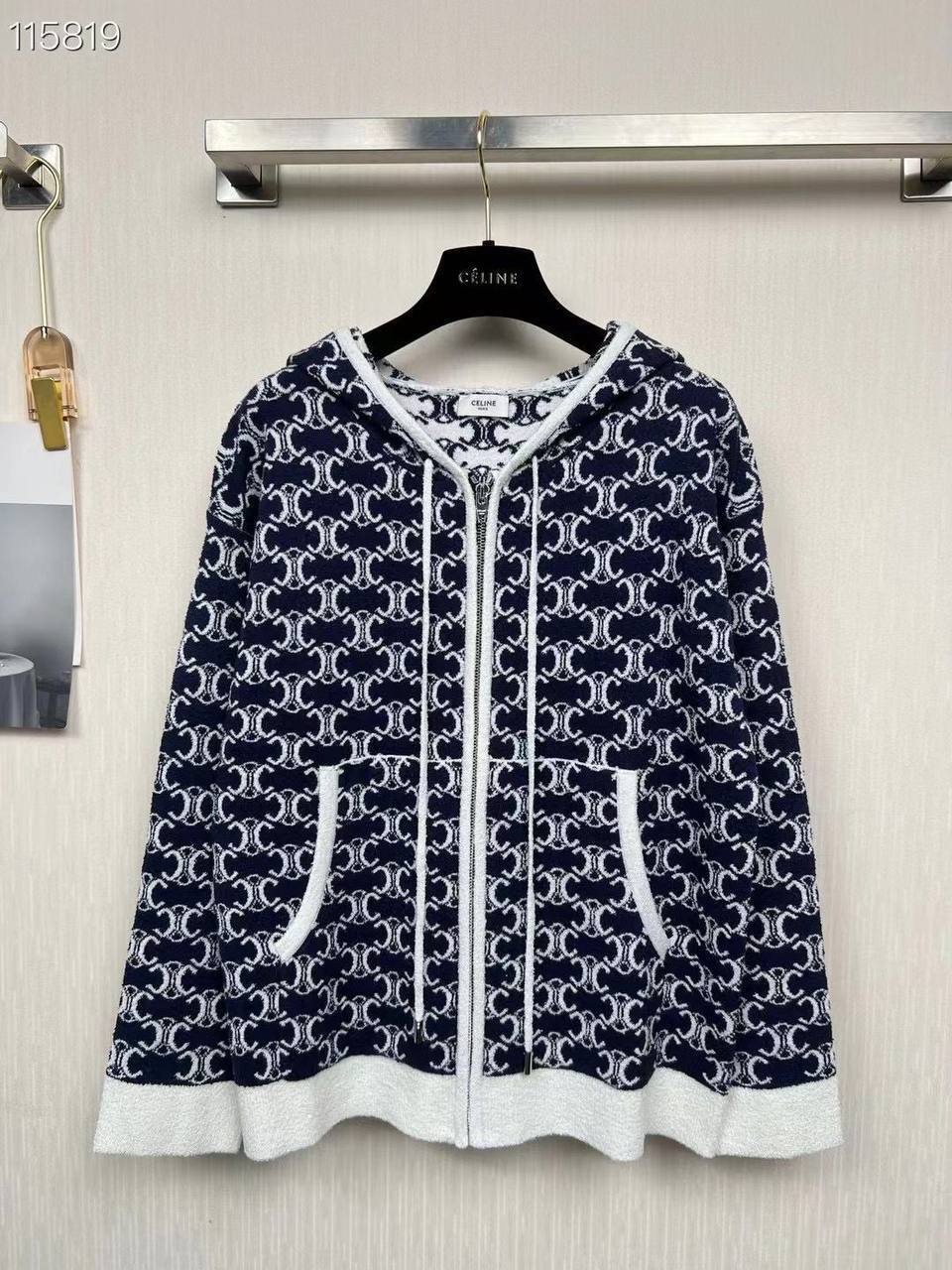 Кофта Celine люксовая BP-16594 Кофта Celine люксовая BP-16594