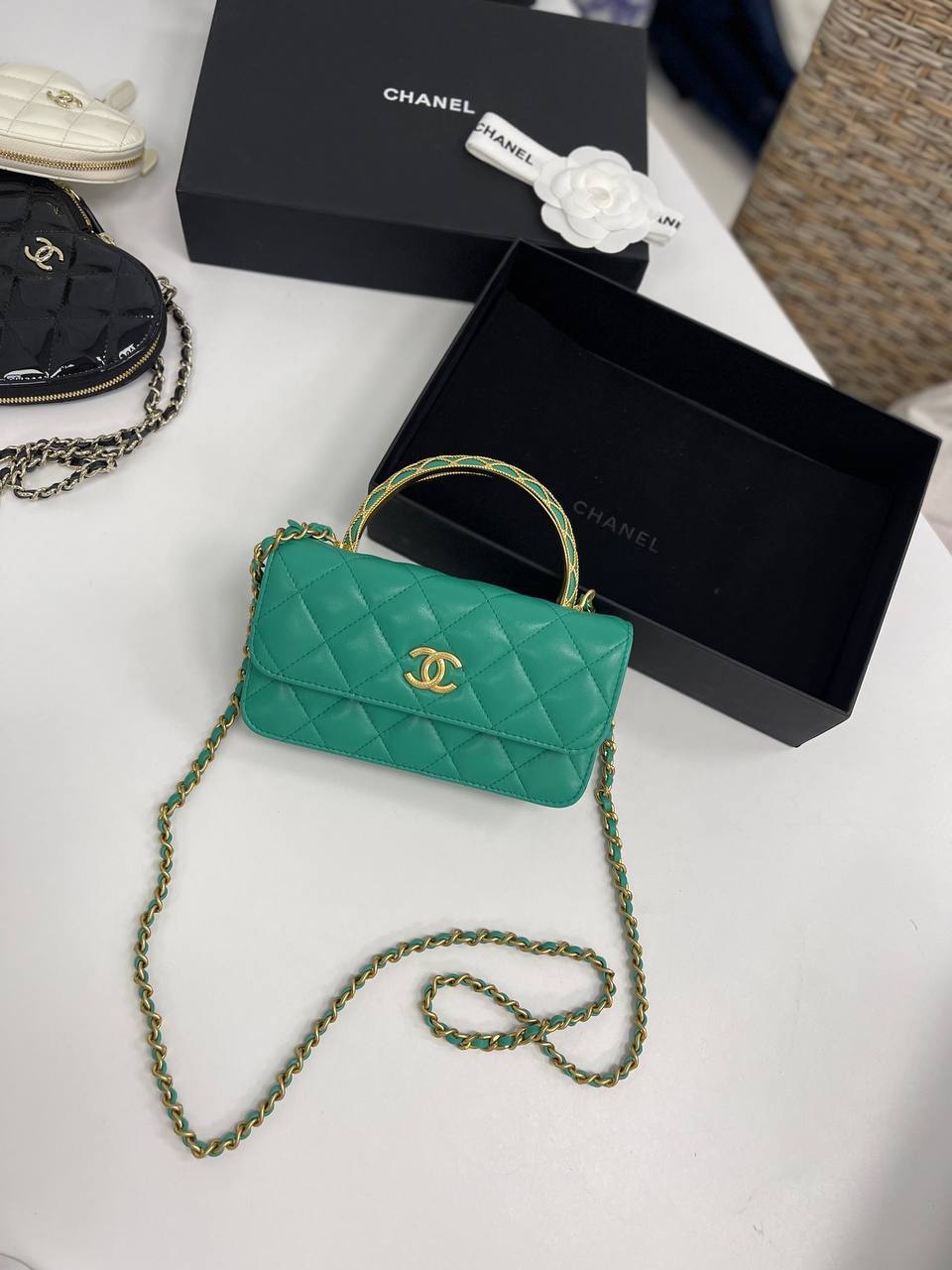Женская премиум сумка Chanel BP-37557 Женская премиум сумка Chanel BP-37557