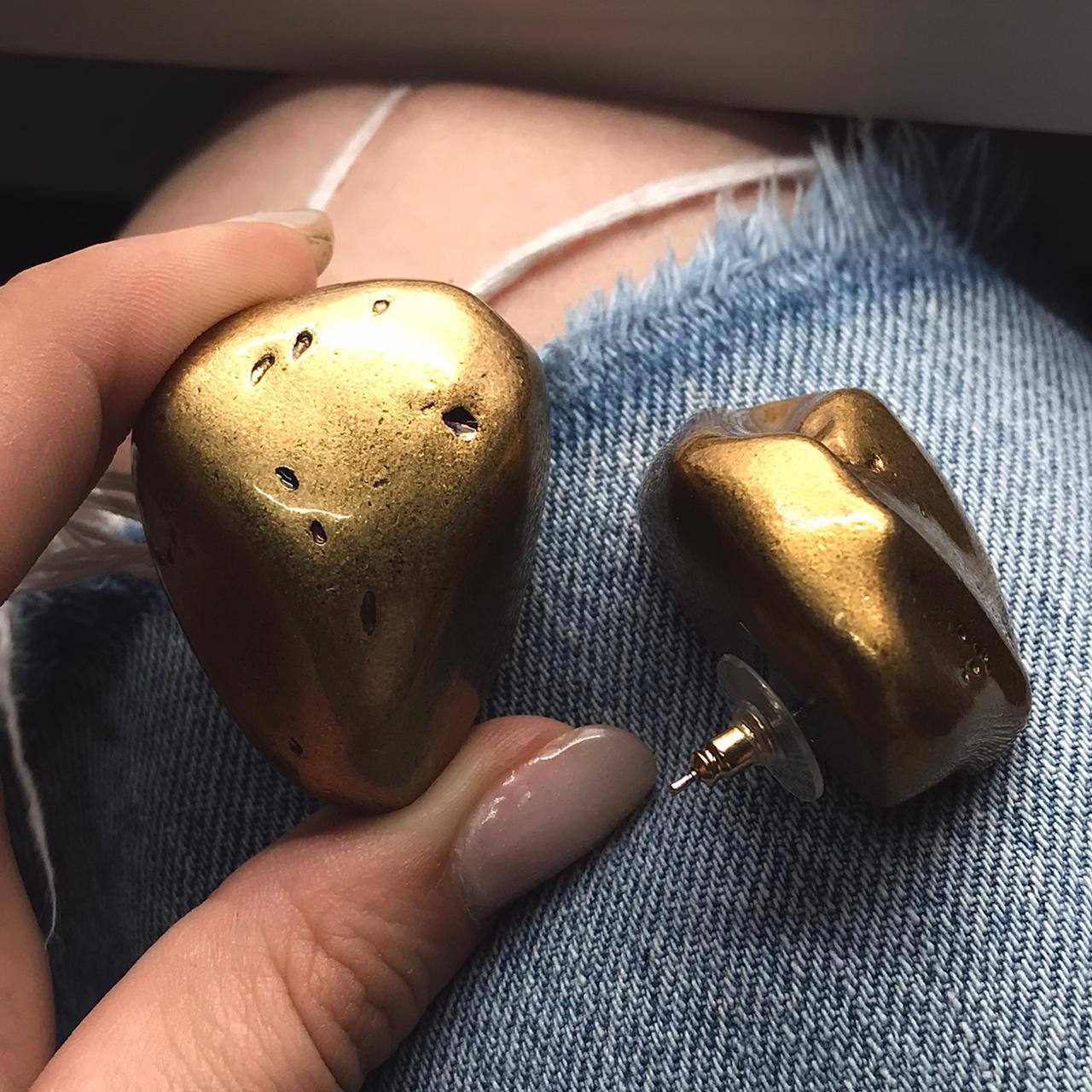 Серьги Balenciaga BP-37849, коллекционные Серьги Balenciaga BP-37849, коллекционные