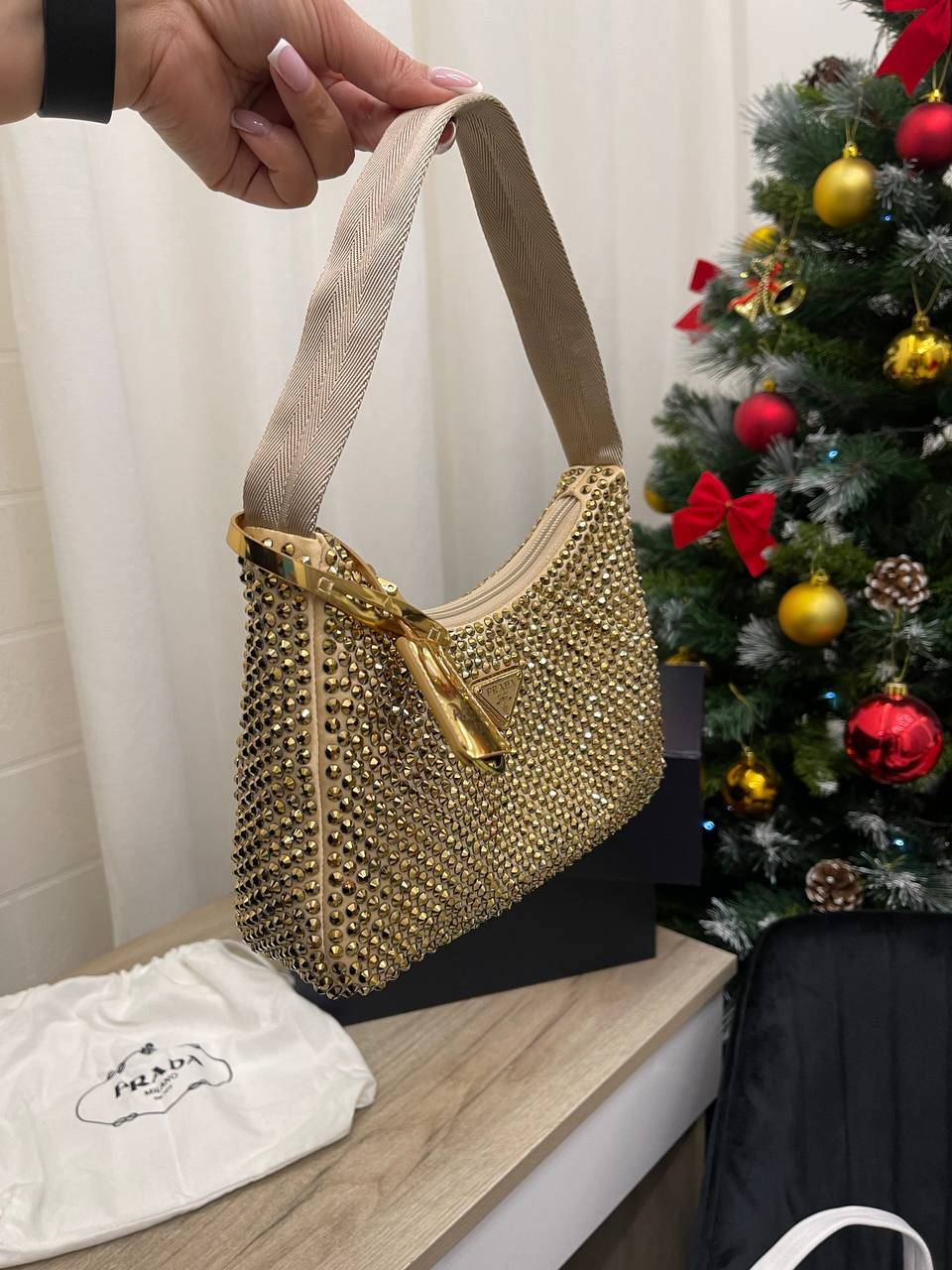 Элитная сумка для женщин Prada BP-44541 Элитная сумка для женщин Prada BP-44541