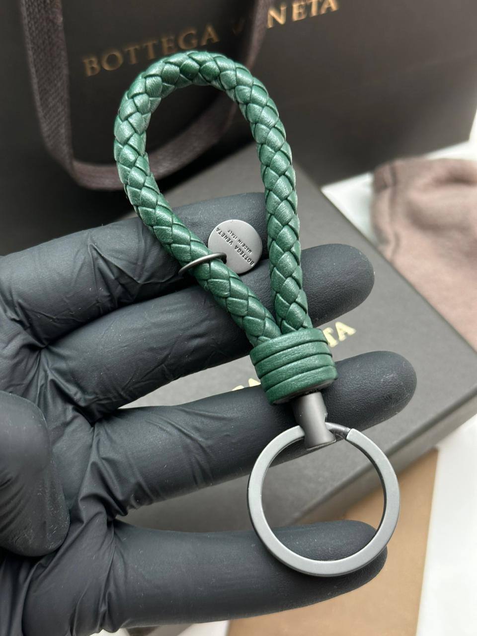 Брелок премиальный Bottega Veneta BP-41317 Брелок премиальный Bottega Veneta BP-41317