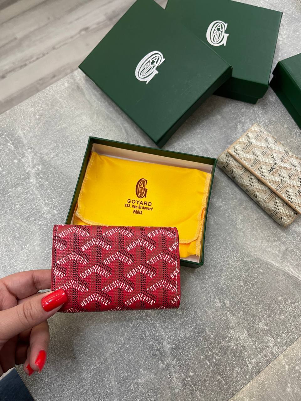 Ключница Goyard BP-46428 Ключница Goyard BP-46428