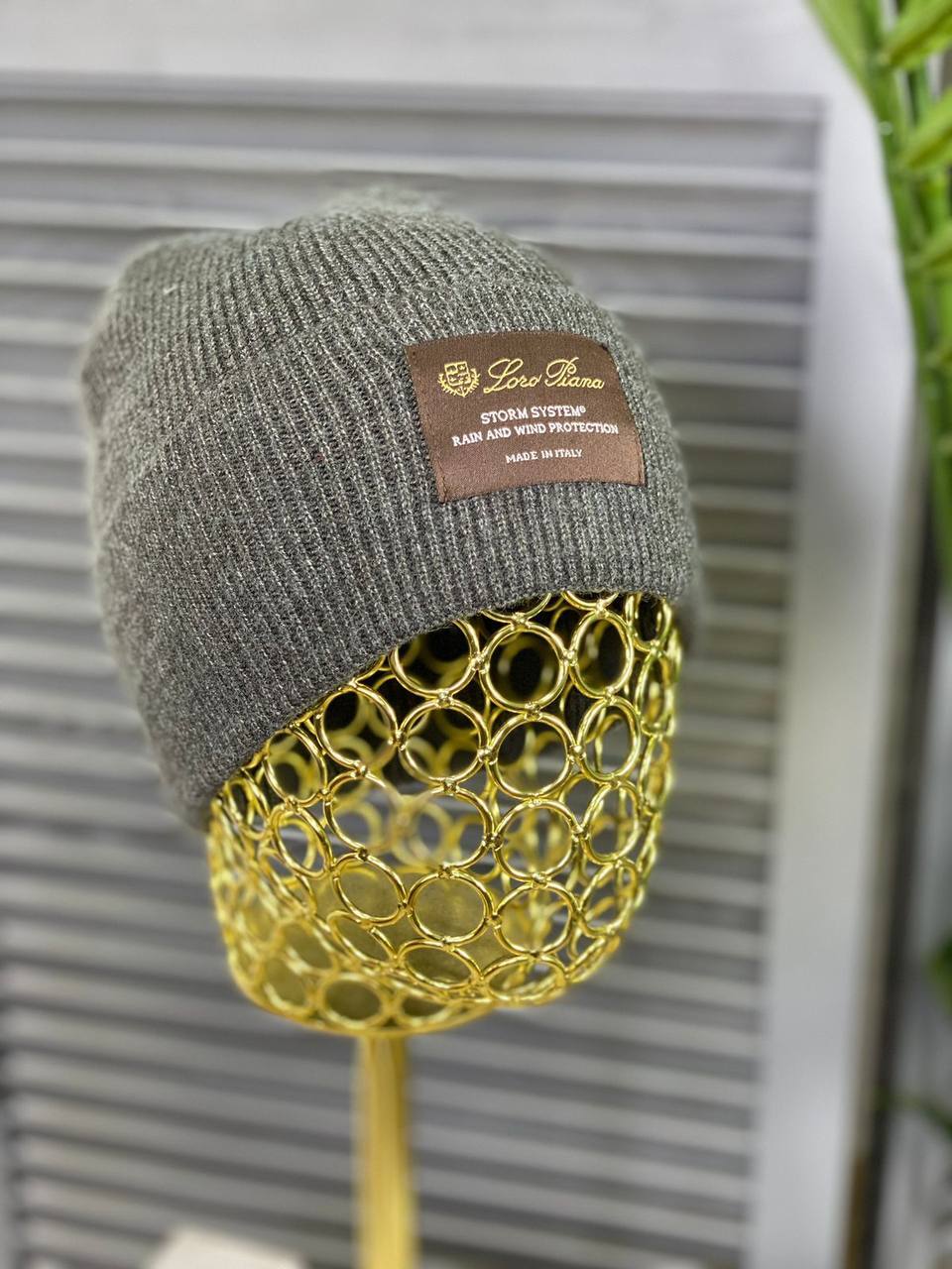 Дизайнерская шапка Loro Piana BP-22515 Дизайнерская шапка Loro Piana BP-22515