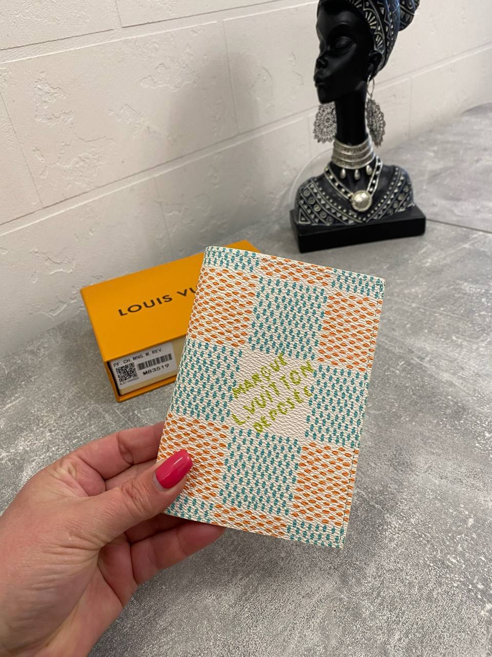 Обложка для паспорта Louis Vuitton BP-50482 Обложка для паспорта Louis Vuitton BP-50482